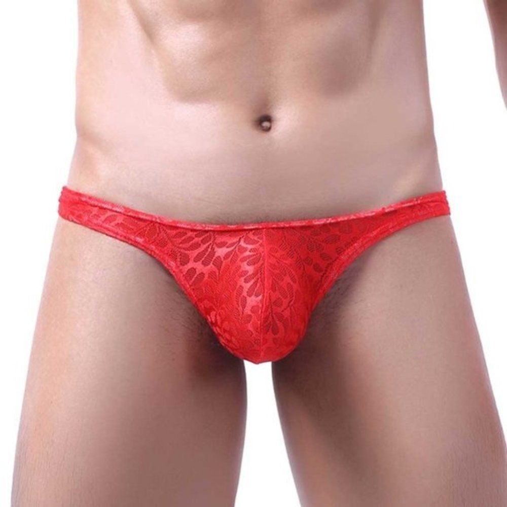 💥 Men’s Red Thong